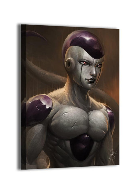 Frieza Wall Art | Dragon Ball Z Anime Acrylic, Metal & Canvas Print - Snapping Turtle Gallery