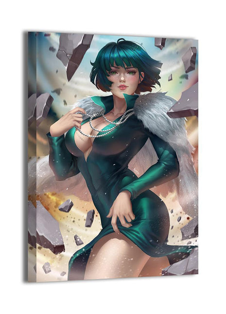Fubuki Wall Art | One Punch Man Ultra-HD Acrylic, Metal & Canvas Print - Snapping Turtle Gallery
