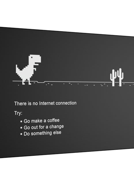 Funny Wall Art | Acrylic, Metal & Canvas - Snapping Turtle Gallery