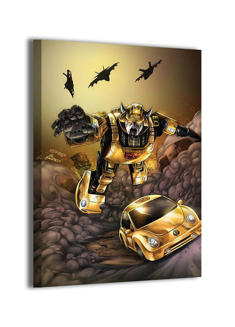 G1 Bumblebee, Art, Posters, Prints, & Visual Artwork, Snapping Turtle [variant_option1] Print, Premium Wall Art by Snapping Turtle Gallery