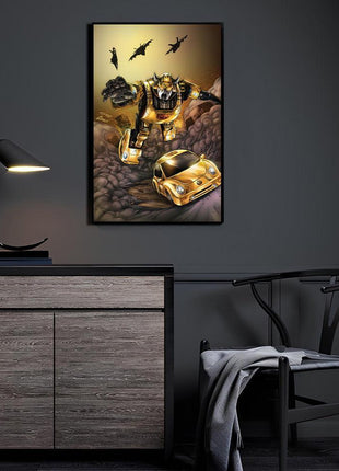 G1 Bumblebee, Art, Posters, Prints, & Visual Artwork, Snapping Turtle - Snapping Turtle Gallery