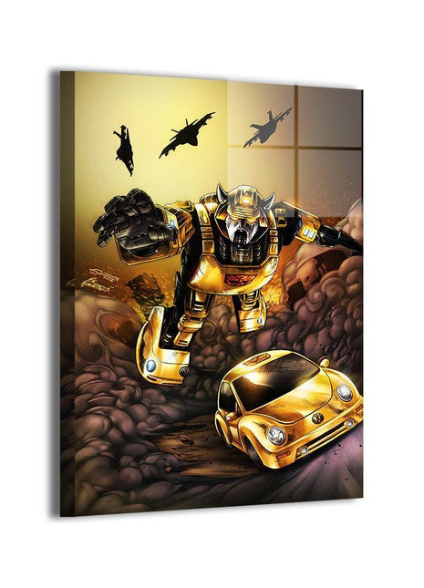 G1 Bumblebee, Art, Posters, Prints, & Visual Artwork, Snapping Turtle [variant_option1] Print, Premium Wall Art by Snapping Turtle Gallery
