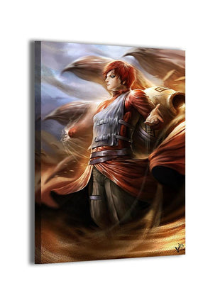 Gaara Art | Acrylic, Metal & Canvas [variant_option1] Print, Premium Wall Art by Snapping Turtle Gallery