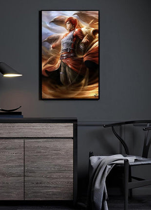 Gaara Art | Acrylic, Metal & Canvas [variant_option1] Print, Premium Wall Art by Snapping Turtle Gallery