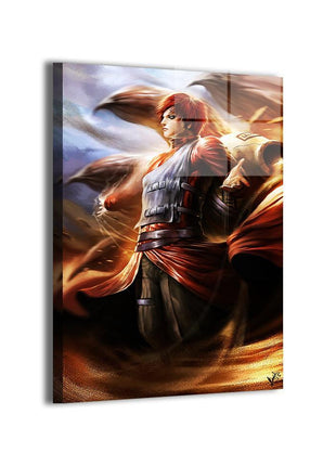 Gaara Art | Acrylic, Metal & Canvas [variant_option1] Print, Premium Wall Art by Snapping Turtle Gallery