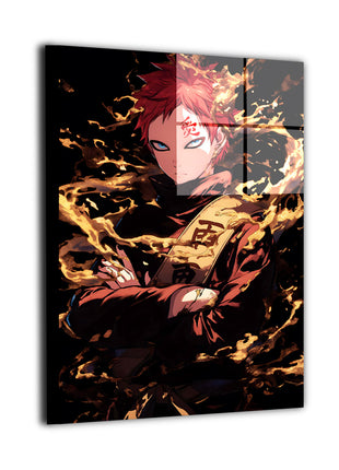 Gaara Wall Art | Naruto Fan Art | Snapping Turtle Gallery [variant_option1] Print, Premium Wall Art by Snapping Turtle Gallery