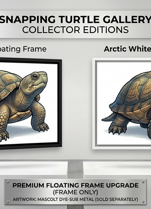 Floating Frame Upgrade – For Metal Prints (Frame Only)