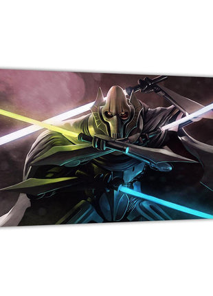 General Grievous Art | Acrylic, Metal & Canvas - Snapping Turtle Gallery