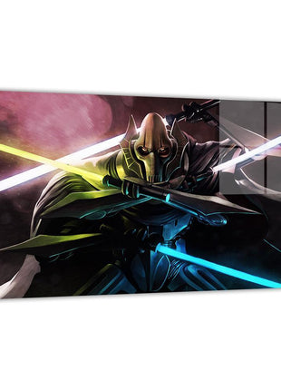 General Grievous Art | Acrylic, Metal & Canvas - Snapping Turtle Gallery