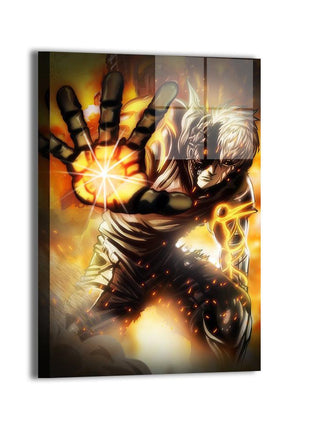 Genos Wall Art | One Punch Man Fan Art | Snapping Turtle Gallery - Snapping Turtle Gallery