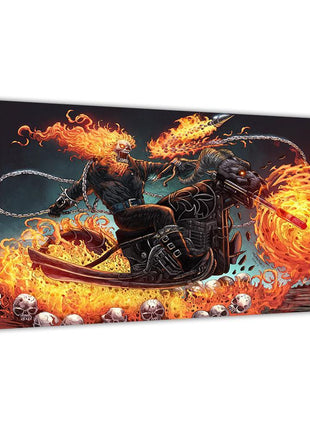 Ghost Rider Wall Art | Marvel Ultra-HD Acrylic, Metal & Canvas Print - Snapping Turtle Gallery