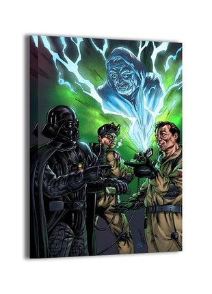 Ghostbusters Wall Art | Movie Fan Art | Snapping Turtle Gallery - Snapping Turtle Gallery