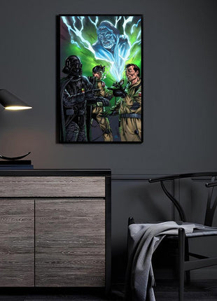Ghostbusters Wall Art | Movie Fan Art | Snapping Turtle Gallery - Snapping Turtle Gallery