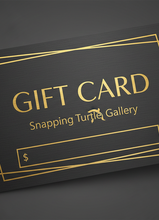 Gift Card | Snapping Turtle Gallery - Snapping Turtle Gallery