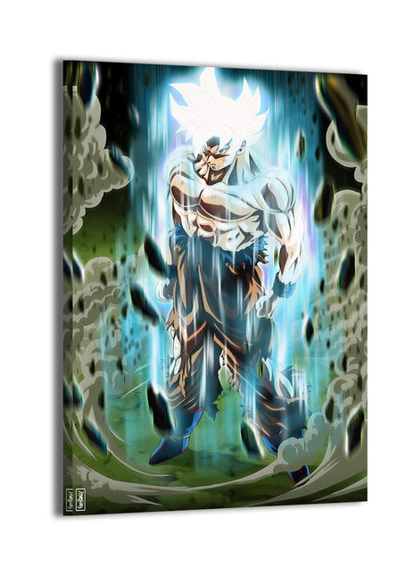 Goku Ultra Instinct Wall Art | Dragon Ball | Snapping Turtle - Snapping Turtle Gallery