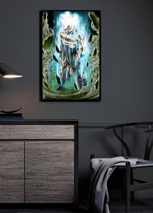 Goku Ultra Instinct Wall Art | Dragon Ball | Snapping Turtle - Snapping Turtle Gallery