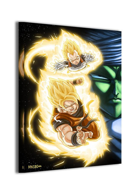Goku Wall Art | Dragon Ball Fan Art | Snapping Turtle Gallery [variant_option1] Print, Premium Wall Art by Snapping Turtle Gallery