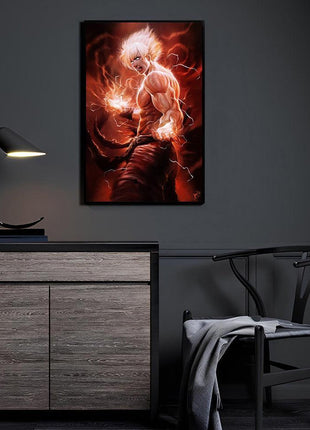 Goku Wall Art | Dragon Ball Ultra-HD Acrylic, Metal & Canvas Print - Snapping Turtle Gallery