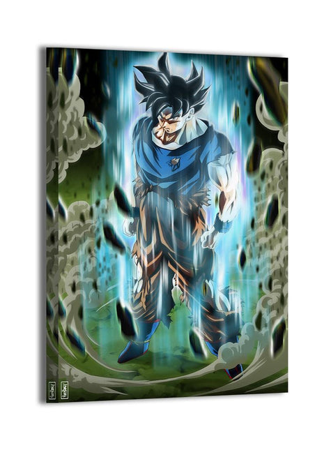 Goku Wall Art | Dragon Ball Super Fan Art | Snapping Turtle Gallery - Snapping Turtle Gallery