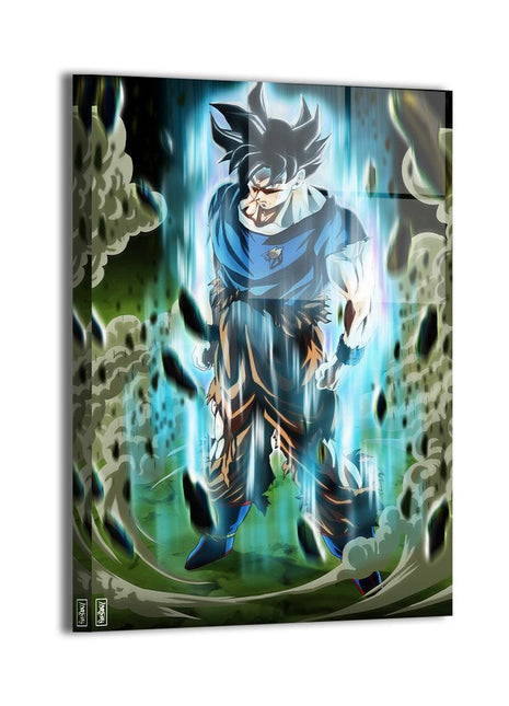 Goku Wall Art | Dragon Ball Super Fan Art | Snapping Turtle Gallery - Snapping Turtle Gallery