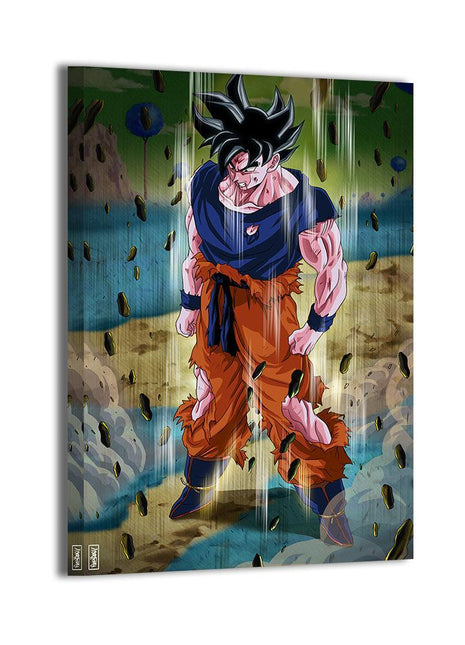 Goku Wall Art | Dragon Ball Z Fan Art | Snapping Turtle Gallery - Snapping Turtle Gallery