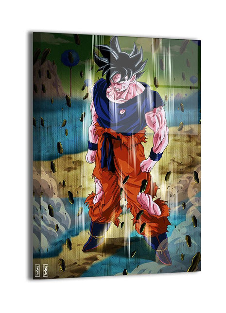 Goku Wall Art | Dragon Ball Z Fan Art | Snapping Turtle Gallery - Snapping Turtle Gallery