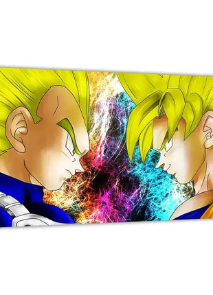 Goku & Vegeta Wall Art | Dragon Ball Z Acrylic, Metal & Canvas Print - Snapping Turtle Gallery