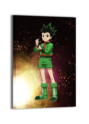 Gon Freecss Wall Art | Hunter x Hunter Fan Art | Snapping Turtle Gallery - Snapping Turtle Gallery