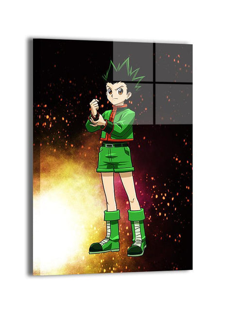Gon Freecss Wall Art | Hunter x Hunter Fan Art | Snapping Turtle Gallery - Snapping Turtle Gallery