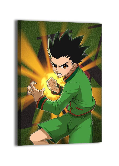 Gon Freecss Wall Art | Hunter x Hunter Acrylic, Metal & Canvas - Snapping Turtle Gallery