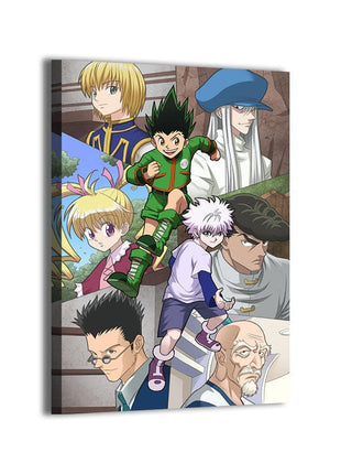 Hunter x Hunter Gon Killua Wall Art | Ultra-HD Acrylic, Metal & Canvas - Snapping Turtle Gallery