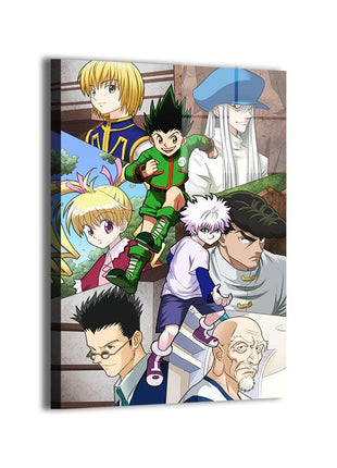 Hunter x Hunter Gon Killua Wall Art | Ultra-HD Acrylic, Metal & Canvas - Snapping Turtle Gallery