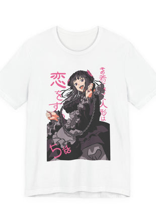 Gothic Marin Cosplay Shirt | My Dress-Up Darling Fan Art | Snapping Turtle Gallery [variant_option1] Print, Premium Wall Art by Snapping Turtle Gallery