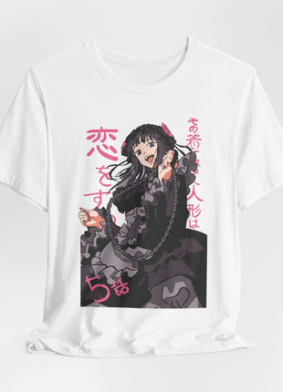 Gothic Marin Cosplay Shirt | My Dress-Up Darling Fan Art | Snapping Turtle Gallery [variant_option1] Print, Premium Wall Art by Snapping Turtle Gallery
