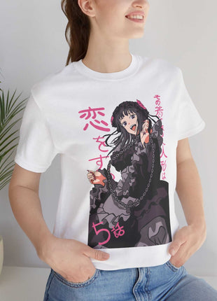 Gothic Marin Cosplay Shirt | My Dress-Up Darling Fan Art | Snapping Turtle Gallery [variant_option1] Print, Premium Wall Art by Snapping Turtle Gallery