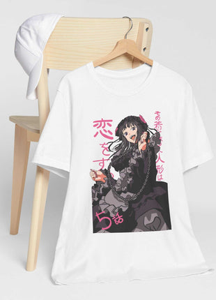 Gothic Marin Cosplay Shirt | My Dress-Up Darling Fan Art | Snapping Turtle Gallery [variant_option1] Print, Premium Wall Art by Snapping Turtle Gallery