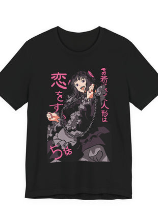 Gothic Marin Cosplay Shirt | My Dress-Up Darling Fan Art | Snapping Turtle Gallery [variant_option1] Print, Premium Wall Art by Snapping Turtle Gallery