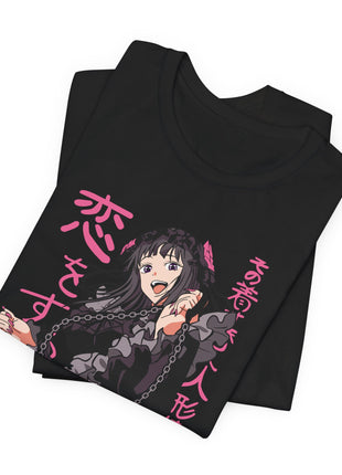 Gothic Marin Cosplay Shirt | My Dress-Up Darling Fan Art | Snapping Turtle Gallery [variant_option1] Print, Premium Wall Art by Snapping Turtle Gallery