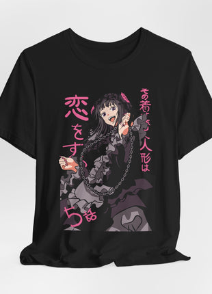 Gothic Marin Cosplay Shirt | My Dress-Up Darling Fan Art | Snapping Turtle Gallery [variant_option1] Print, Premium Wall Art by Snapping Turtle Gallery
