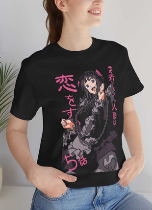 Gothic Marin Cosplay Shirt | My Dress-Up Darling Fan Art | Snapping Turtle Gallery [variant_option1] Print, Premium Wall Art by Snapping Turtle Gallery