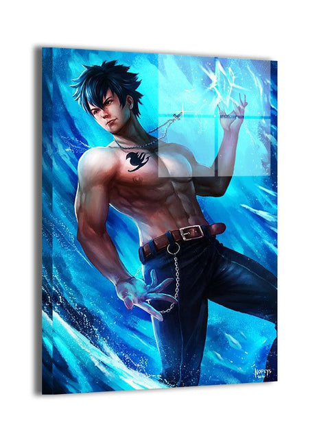 Gray Fullbuster Wall Art | Fairy Tail HD Acrylic, Metal & Canvas Print - Snapping Turtle Gallery