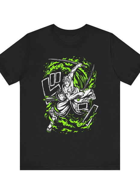 Roronoa Zoro One Piece Anime Shirt - Snapping Turtle Gallery