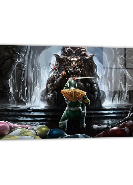 Green Ranger Wall Art | Power Rangers HD Acrylic, Metal & Canvas Print - Snapping Turtle Gallery