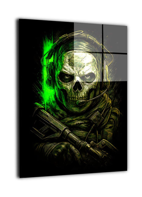 Green Specter Wall Art