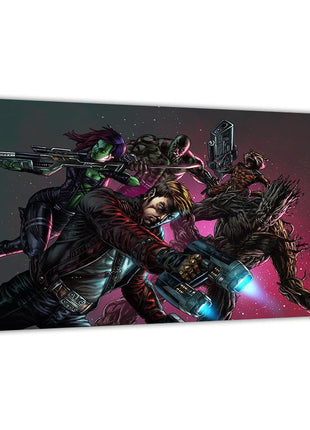 Guardians of the Galaxy Wall Art | Marvel Fan Art | Snapping Turtle Gallery - Snapping Turtle Gallery