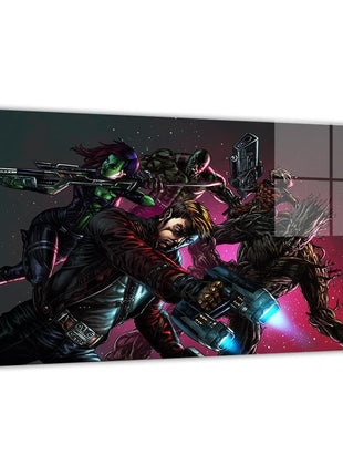 Guardians of the Galaxy Wall Art | Marvel Fan Art | Snapping Turtle Gallery - Snapping Turtle Gallery