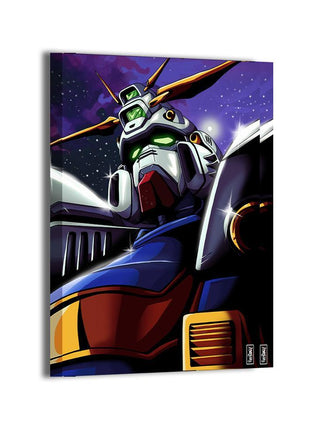 Gundam Wall Art | Mecha Fan Art | Snapping Turtle Gallery - Snapping Turtle Gallery