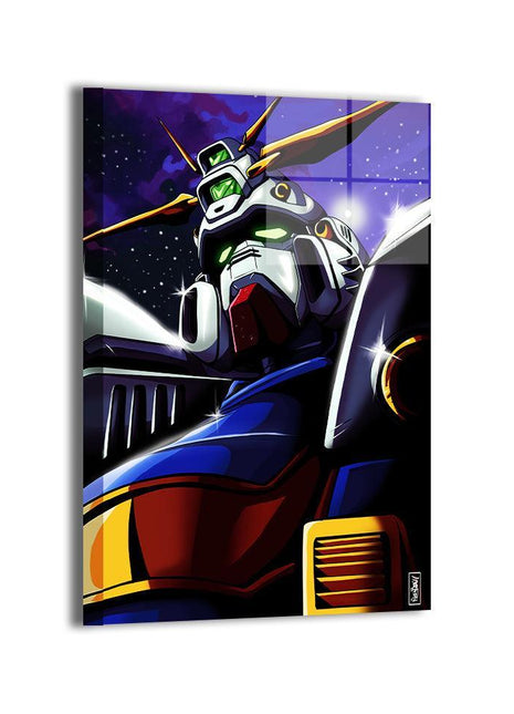 Gundam Wall Art | Mecha Fan Art | Snapping Turtle Gallery - Snapping Turtle Gallery