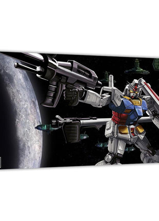 Gundam Wall Art | Mobile Suit Gundam Fan Art | Snapping Turtle Gallery - Snapping Turtle Gallery