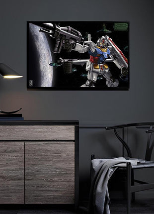 Gundam Wall Art | Mobile Suit Gundam Fan Art | Snapping Turtle Gallery - Snapping Turtle Gallery